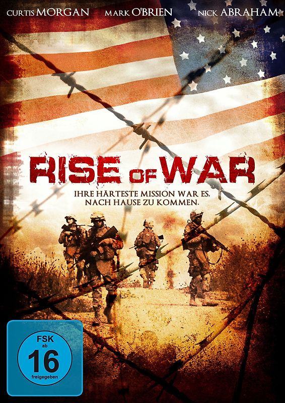 Rise Of War DVD