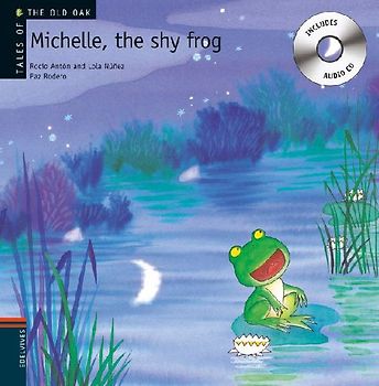 Michelle, the shy frog