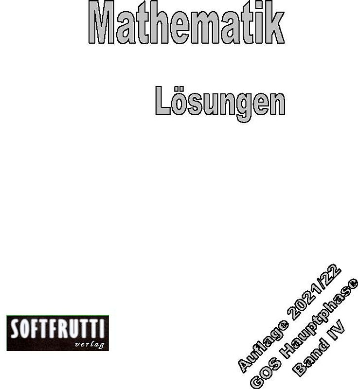 Mathematik GOS Hauptphase