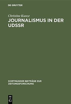 Journalismus in der UdSSR