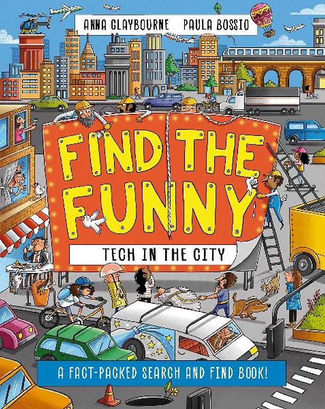 Find the Funny: Tech in the City