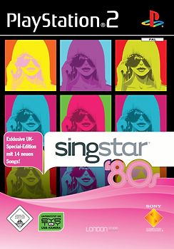 SingStar: '80s - UK Edition PlayStation 2