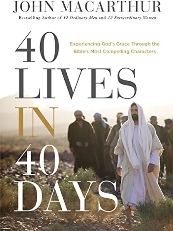 40 Lives in 40 Days