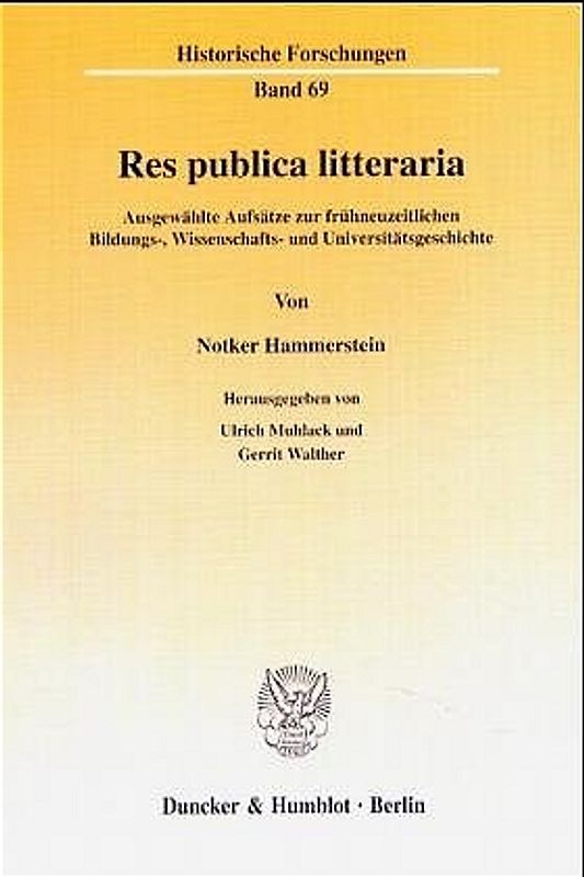 Res publica litteraria.