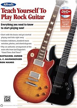 Alfred's Teach Yourself to Play Rock Guitar