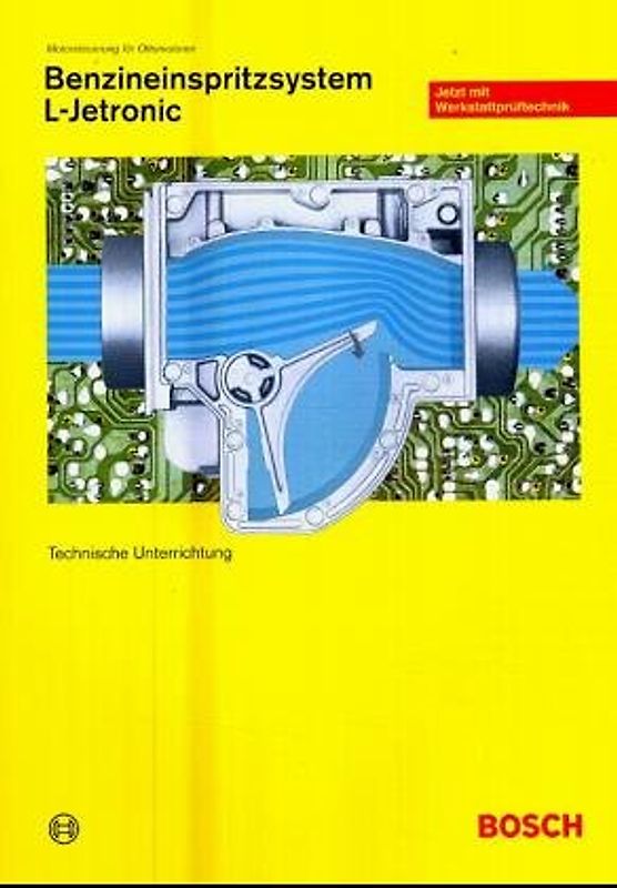 Benzineinspritzsystem L-Jetronic