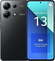 Xiaomi Redmi Note 13 Doble SIM 256GB 8GB RAM negro medianoche