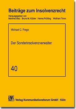 Der Sonderinsolvenzverwalter
