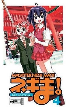 Negima! Magister Negi Magi 04
