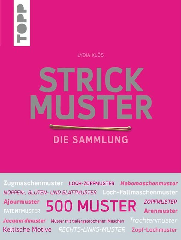 Strickmuster. Die Sammlung.