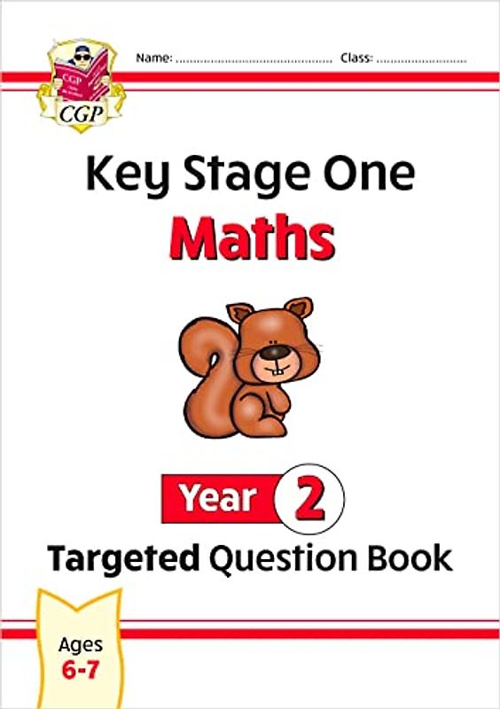 New KS1 Maths Year 2 Targeted Question Book (CGP Year 2 Maths)