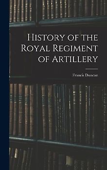 History of the Royal Regiment of Artillery