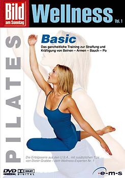 Pilates Basic Vol. 1 Bild am Sonntag DVD
