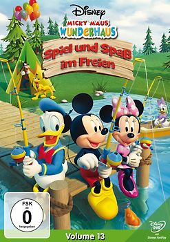 Micky Maus Wunderhaus: Spiel und Spass im Freien DVD