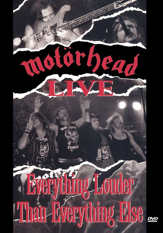 Motörhead Live - Live: Everything Louder Than Everything Else