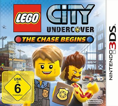 LEGO City Undercover: The Chase Begins Nintendo 3DS