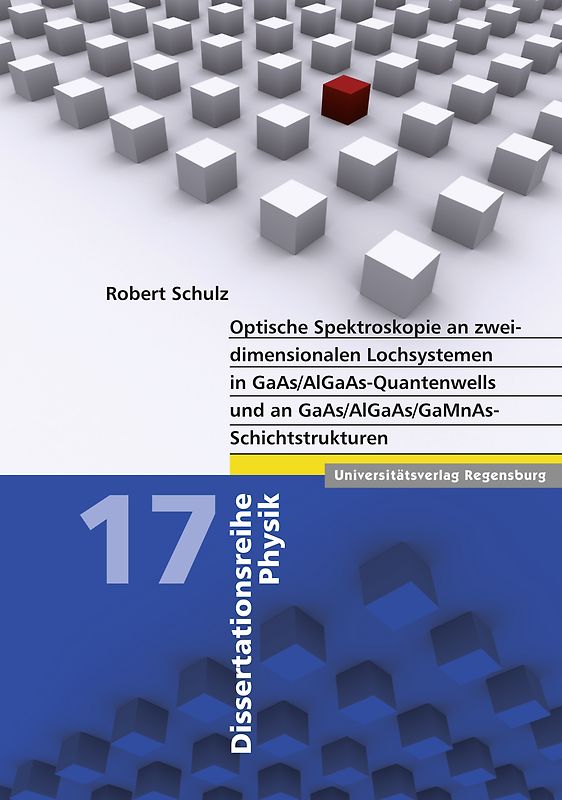 Optische Spektroskopie an zweidimensionalen Lochsystemen
