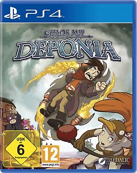 Chaos auf Deponia PlayStation 4