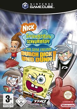 SpongeBob und seine Freunde: Durch dick und duenn Nintendo GameCube