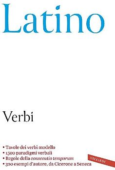 Latino. Verbi