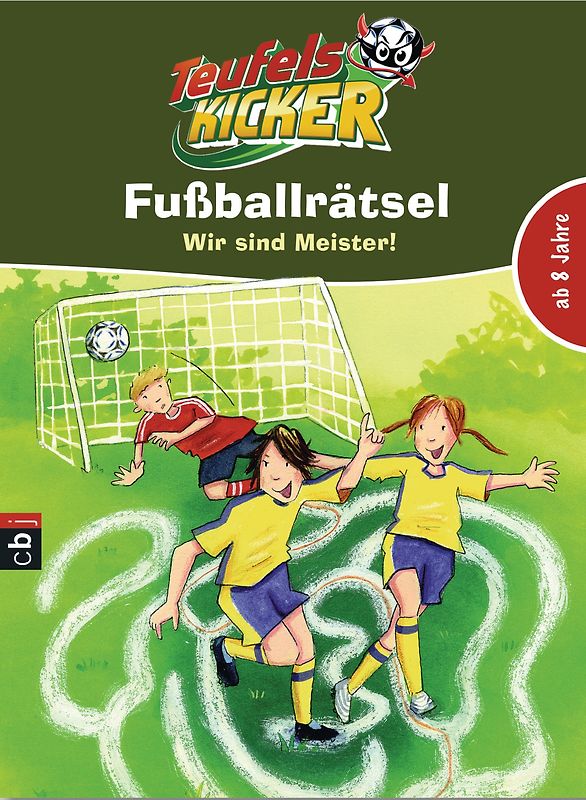 Teufelskicker-Fußballrätselblock - Wir sind Meister!