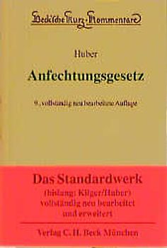 Anfechtungsgesetz (AnfG)