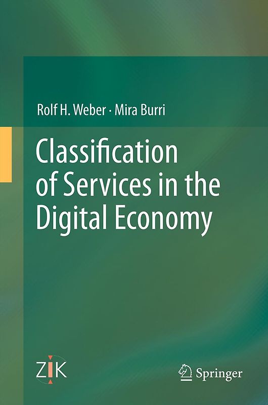 Classification of Services in the Digital Economy