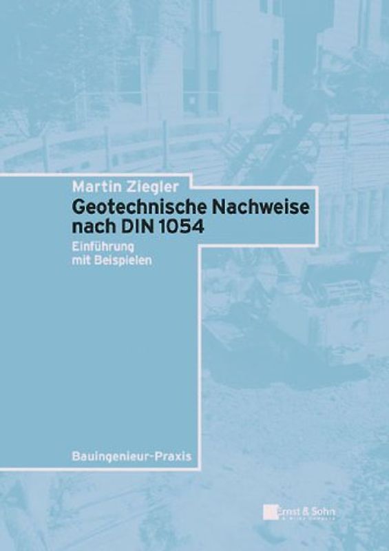 Geotechnische Nachweise nach DIN 1054