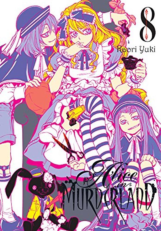 Alice in Murderland, Vol. 8
