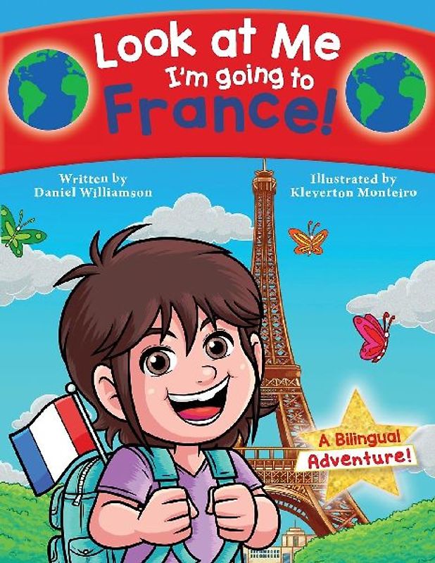 Look at Me I'm going to France!