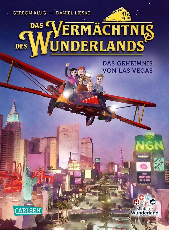 Das Vermächtnis des Wunderlands (Das Vermächtnis des Wunderlands 3)