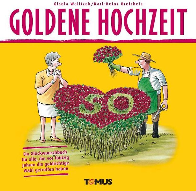 Goldene Hochzeit