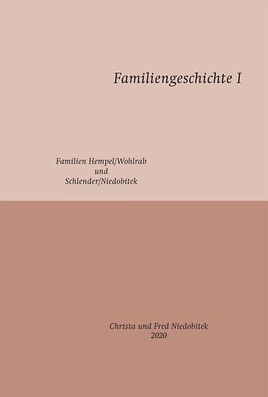 Familiengeschichte 1