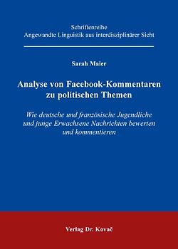 Analyse von Facebook-Kommentaren zu politischen Themen
