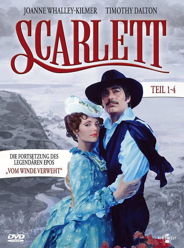 Scarlett Teil 1-4 (2er Digipak) DVD