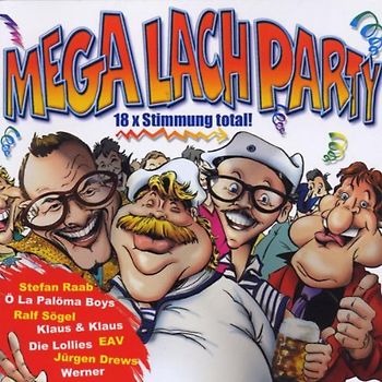 Various - Mega Lach Party