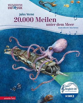 20.000 Meilen unter dem Meer (Weltliteratur und Musik mit CD und zum Streamen, Bd.)