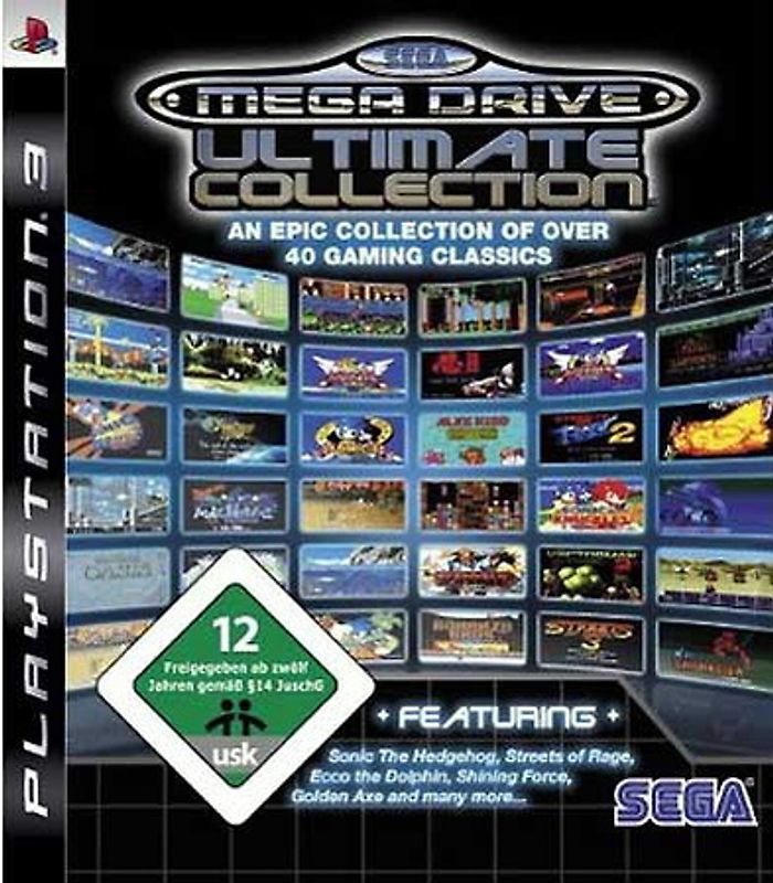 SEGA Mega Drive Ultimate Collection PlayStation 3
