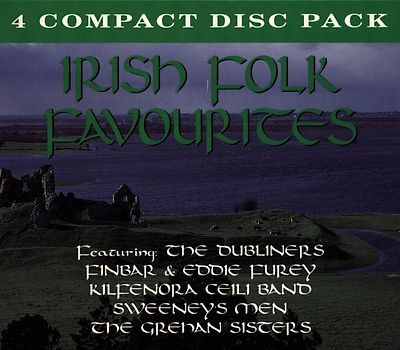 Various - Irish Folk Favourites [4 CDs]