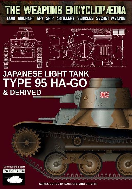 Japanese light tank -Type 95 Ha-Go & derived