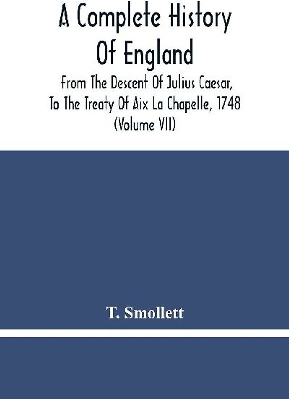 A Complete History Of England