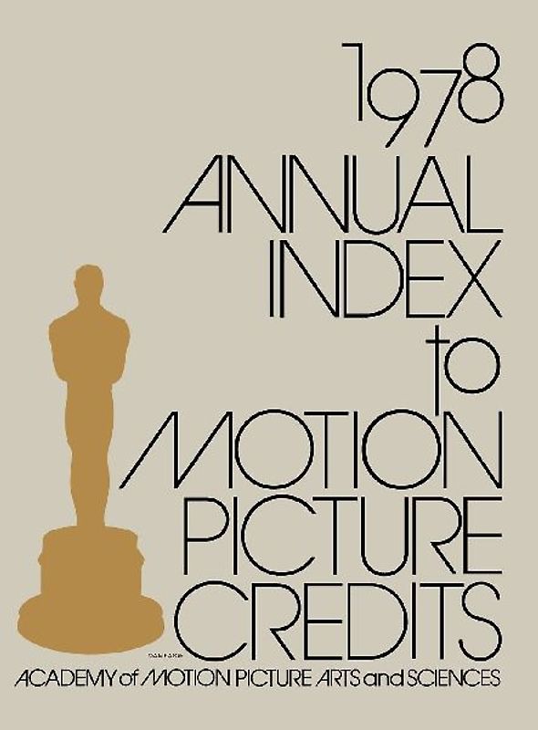 Annual Index to Motion Picture Credits 1978.