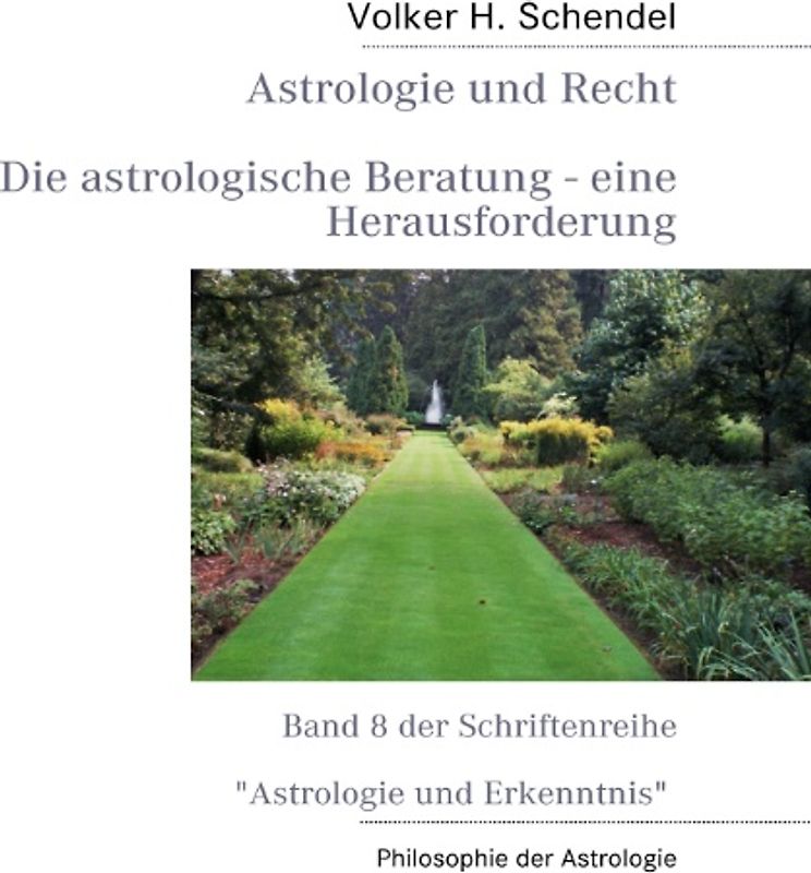 Astrologie und Recht - Die astrologische Beratung - eine Herausforderung