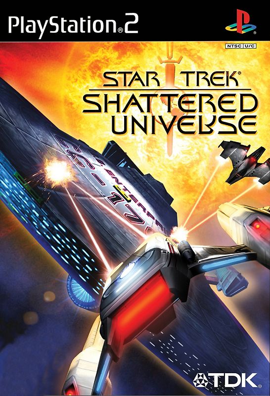 Star Trek: Shattered Universe PlayStation 2