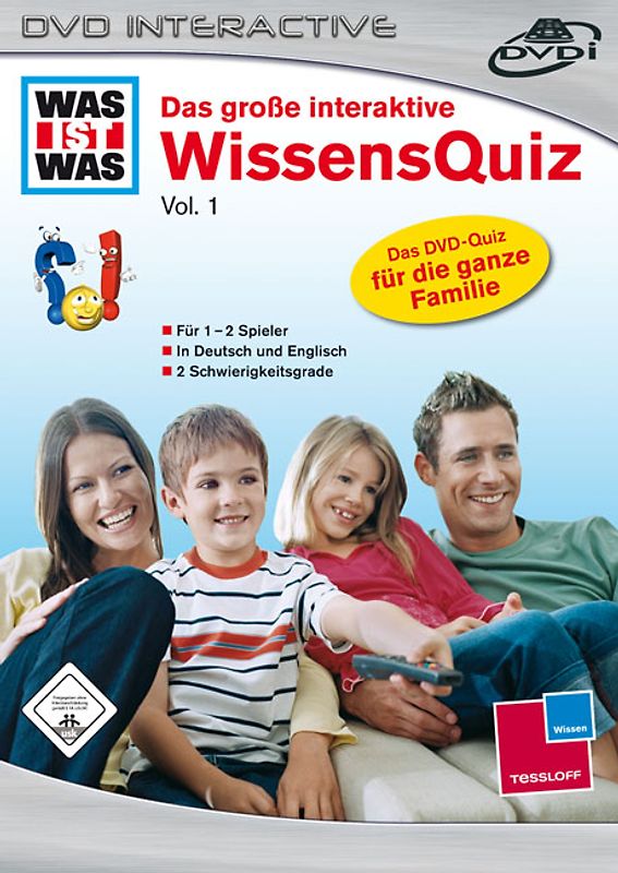 Was ist Was: Vol. 1 - DVD Game DVD