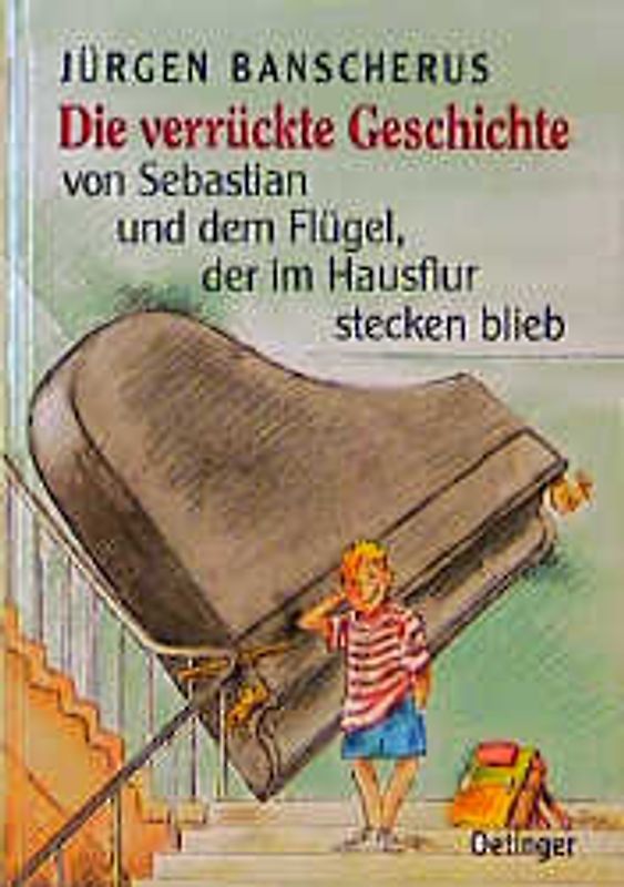 Die verrückte Geschichte von Sebastian und dem Flügel, der im Hausflur stecken blieb