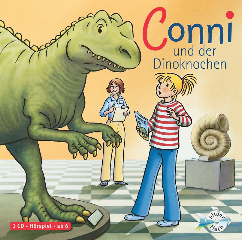 Conni und der Dinoknochen (Meine Freundin Conni - ab 6 14)