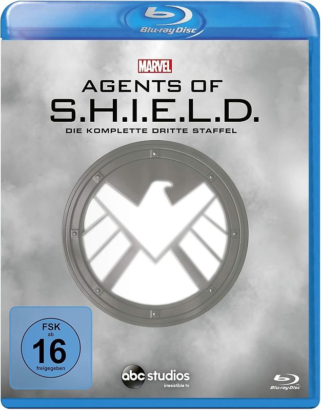 Marvel's Agents of S.H.I.E.L.D. - Die komplette dritte Staffel [5 Discs] Blu-ray Disc