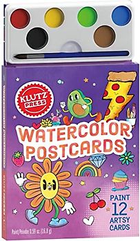 Watercolor Postcards (Klutz)