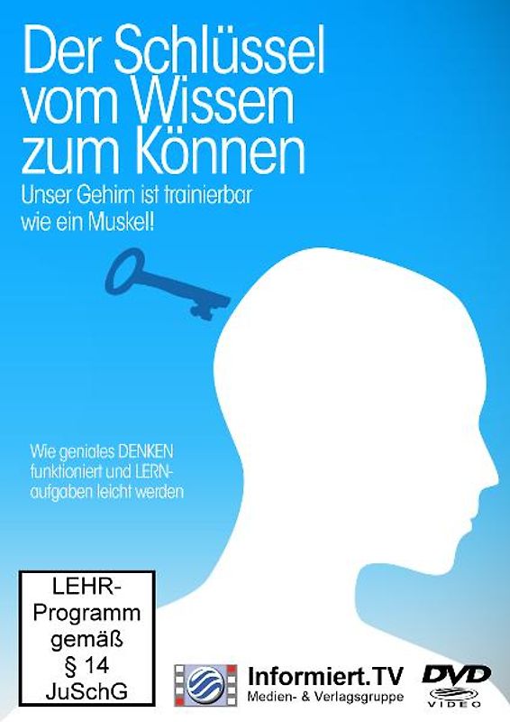 Lernimpulse.TV - Der Schlüssel - Vom Wissen zum Können - Manfred J. Lorenz DVD